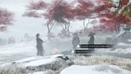 You’re given two moral choices at the end of the A Fox in Monk’s Clothing side quest (Image via Sucker Punch || ZaFrostPet on YouTube)